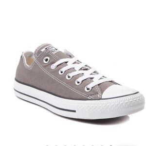 Converse Charcoal Gray Chuck Taylor All Star Classic Low Top Canvas Sneakers 6